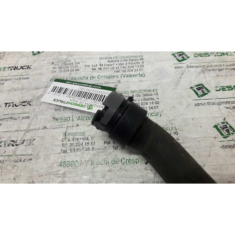 Recambio de manguera de agua para peugeot 207 sw confort referencia OEM IAM - Blanco 3