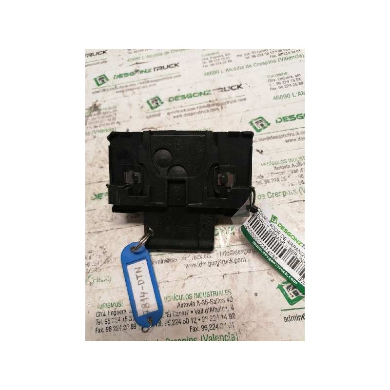 Recambio de conmutador de arranque para renault megane ii berlina 5p authentique referencia OEM IAM 8200074331A S118539001H 5 PI - Negro