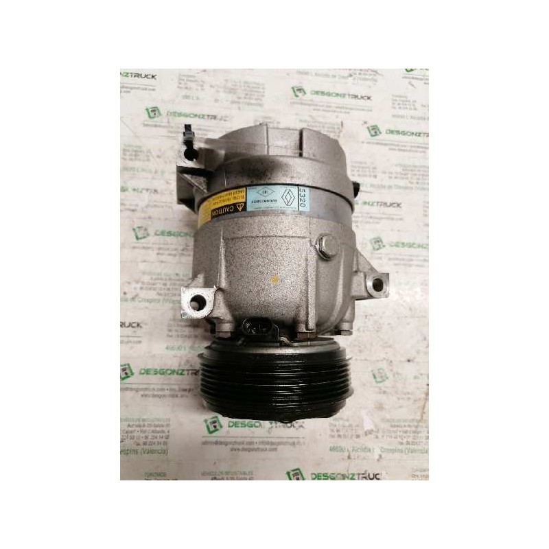 Recambio de compresor aire acondicionado para renault laguna ii (bg0) authentique referencia OEM IAM 8200021822 - Azul 2