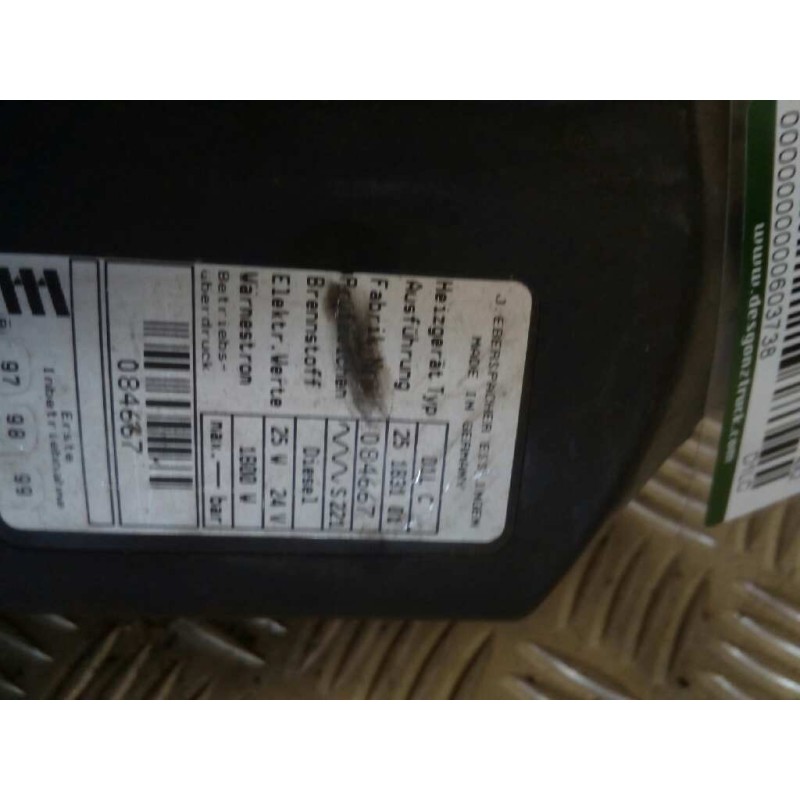 Recambio de motor calefaccion cabina para volvo fh 12 asta 1993 e1 fsa  4x2 e1 largo globetrotter (lhh2, l2h2) referencia OEM IA 2