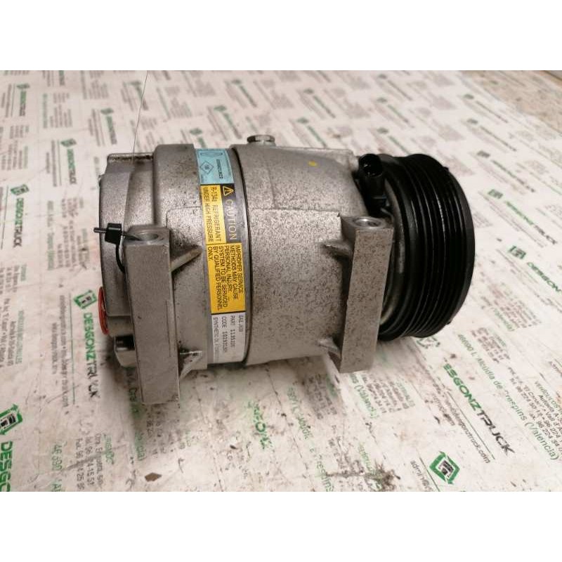 Recambio de compresor aire acondicionado para renault laguna ii (bg0) authentique referencia OEM IAM 8200021822 - Azul 3