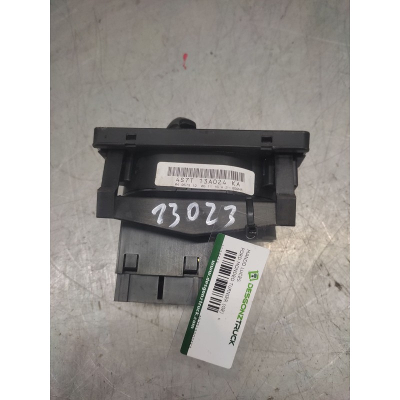 Recambio de mando luces para ford mondeo turnier (ge) 2.2 tdci referencia OEM IAM 4S7T13A024KA - Negro 3