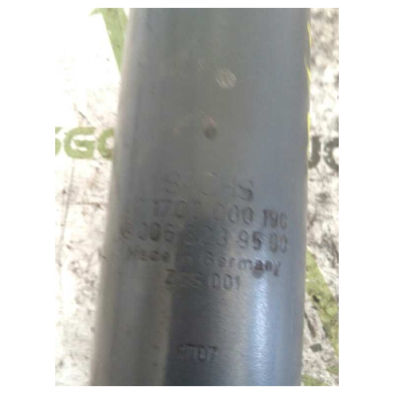 Recambio de amortiguador delantero para mercedes-benz actros 2-ejes 6-cil. serie/bm 1846 (4x2) om 501 la l (largo) referencia OE 2