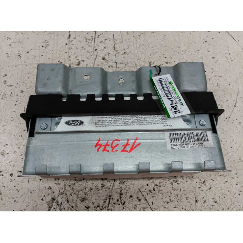 Recambio de airbag delantero derecho para ford fiesta (cbk) ambiente referencia OEM IAM 2S6AA044H31AFZHHA - Azul 2