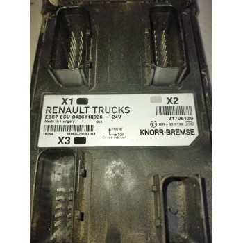 Recambio de modulo electronico para renault serie t 12.8 diesel referencia OEM IAM 7421706129 21706129 0486110026