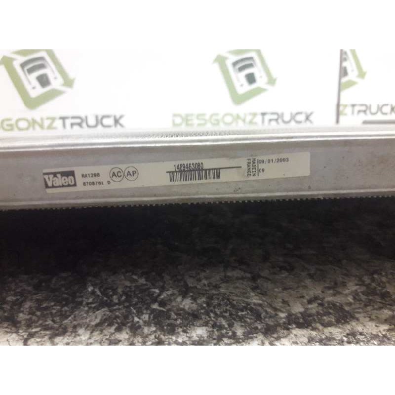 Recambio de radiador agua para peugeot expert kasten komfort confort acristalato referencia OEM IAM 1489463080 RA1298870876L - Azul 4