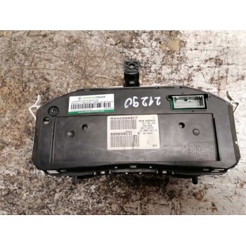 Recambio de cuadro instrumentos para renault megane ii berlina 5p authentique referencia OEM IAM 8200399700D 35110419 