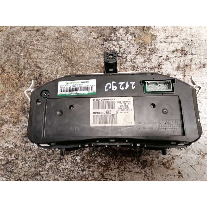 Recambio de cuadro instrumentos para renault megane ii berlina 5p authentique referencia OEM IAM 8200399700D 35110419 - Negro 2