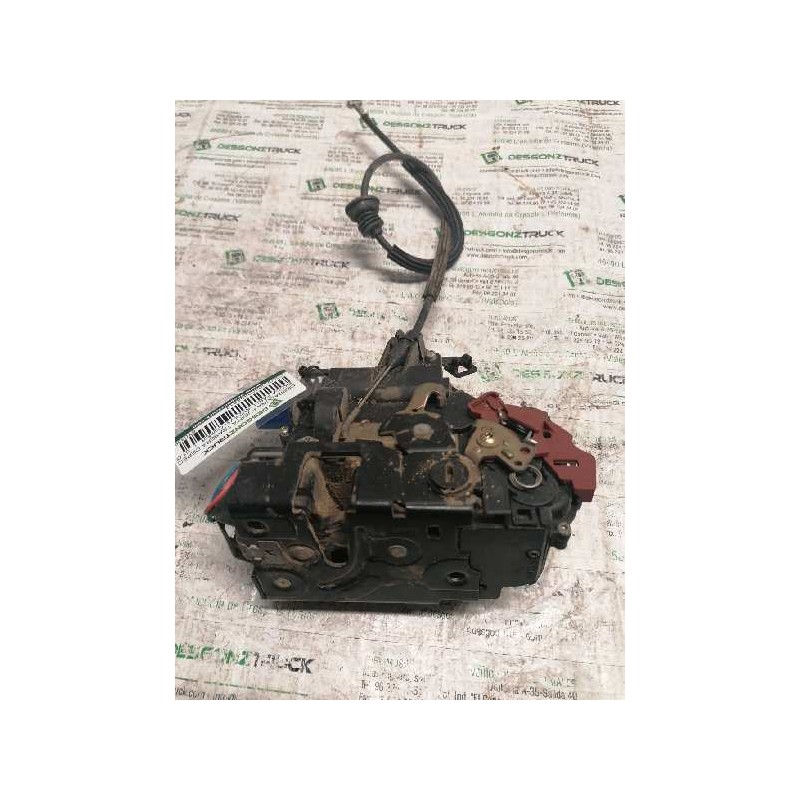 Recambio de cerradura puerta trasera derecha para skoda fabia (6y2/6y3) comfort referencia OEM IAM 6Y0839016 6 PINS - Verde 2