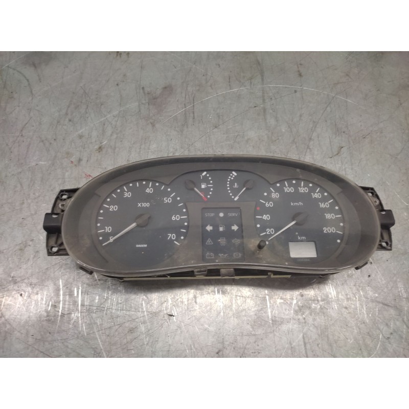 Recambio de cuadro instrumentos para renault kangoo (f/kc0) authentique referencia OEM IAM 8200103750  