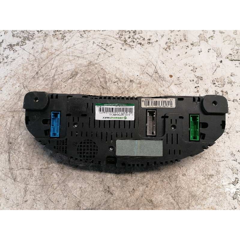 Recambio de cuadro instrumentos para audi a6 berlina (4b2) 2.5 v6 24v tdi referencia OEM IAM 4B0920933M 110080128004 - Azul 4