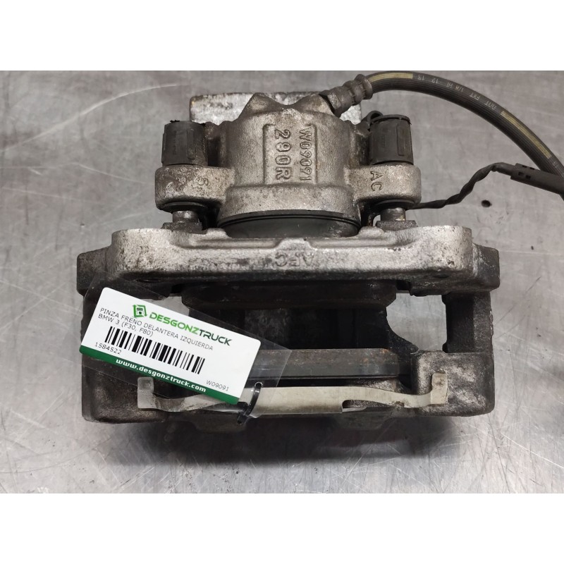 Recambio de pinza freno delantera izquierda para bmw 3 (f30, f80) 318 d xdrive referencia OEM IAM W09091 - Blanco 4