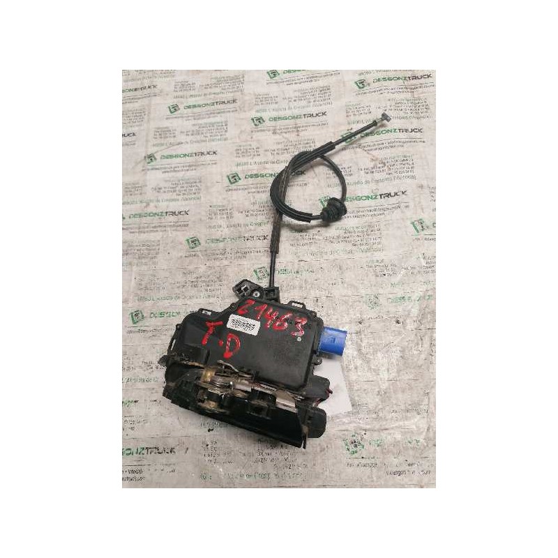 Recambio de cerradura puerta trasera derecha para skoda fabia (6y2/6y3) comfort referencia OEM IAM 6Y0839016 6 PINS - Verde 3