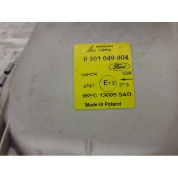 Recambio de faro derecho para ford fiesta berlina ghia referencia OEM IAM   