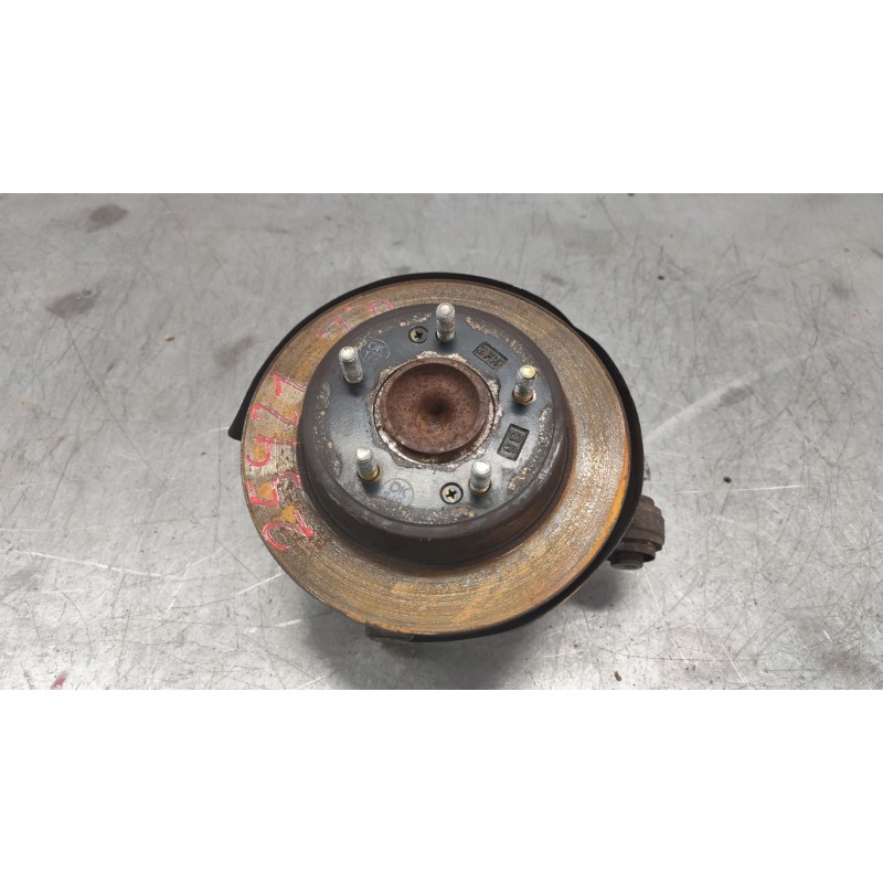 Recambio de mangueta trasera derecha para hyundai i30 (gd) 1.6 crdi referencia OEM IAM - Blanco 4