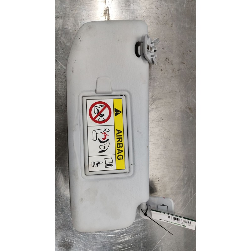 Recambio de parasol derecho para peugeot 208 i (ca_, cc_) 1.2 thp 110 referencia OEM IAM   