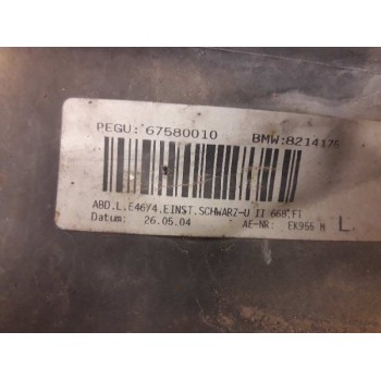Recambio de estribo izquierdo para bmw serie 3 berlina (e46) 320d referencia OEM IAM 67580010 8214175 