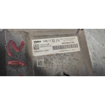Recambio de centralita motor uce para citroën c3 attraction referencia OEM IAM 9805895780 9800913080 