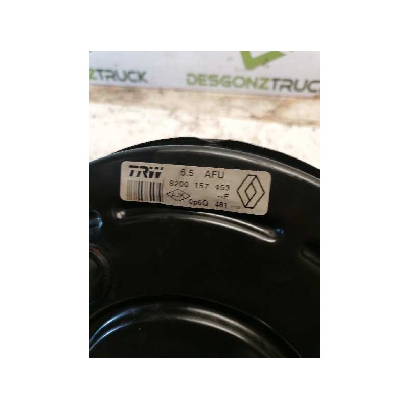 Recambio de servofreno para renault megane ii berlina 5p authentique referencia OEM IAM 8200157453 - Azul 2