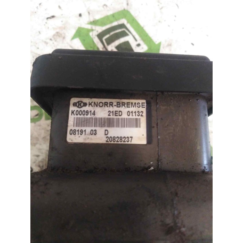 Recambio de valvula aire para renault premium lander 10.8 diesel referencia OEM IAM 20828237 K000914 VALVULA EBS - Blanco 2