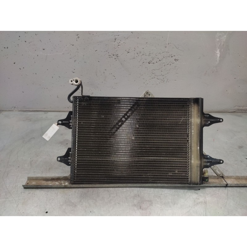 Recambio de condensador / radiador a/a para skoda fabia (6y2/6y3) attractive referencia OEM IAM 6Q0820411H - Blanco 2