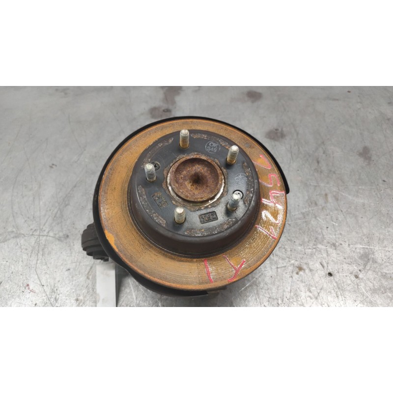 Recambio de mangueta trasera izquierda para hyundai i30 (gd) 1.6 crdi referencia OEM IAM   