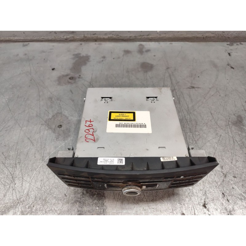 Recambio de sistema audio / radio cd para mercedes-benz clase e (w212) lim. e 200 cdi blueefficiency (212.005) referencia OEM IA - Blanco 2