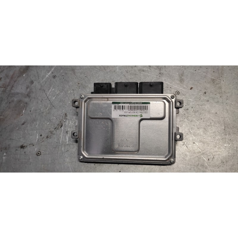 Recambio de centralita motor uce para citroën c3 attraction referencia OEM IAM 9805895780 9800913080 - Negro 4
