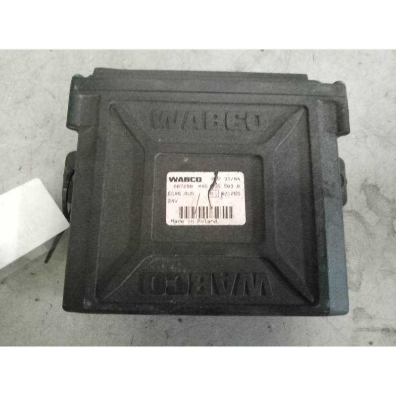 Recambio de modulo electronico para irisbus 397e. 12.43-ri referencia OEM IAM 4460555030 CENTRALITA ECAS 
