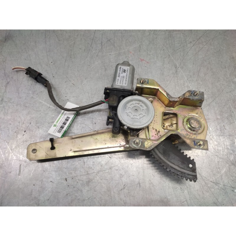 Recambio de elevalunas trasero izquierdo para hyundai atos prime (mx) gl referencia OEM IAM 9881005200  