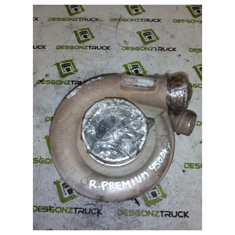 Recambio de turbocompresor para renault premium route 2006 fas 4x2 larga distancia referencia OEM IAM HX52W 7420933086 A13080150