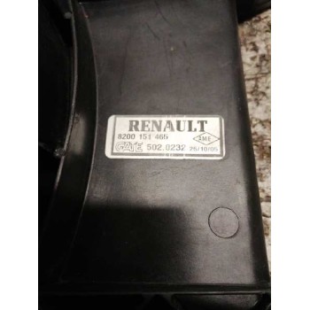 Recambio de electroventilador para renault megane ii berlina 5p authentique referencia OEM IAM 8200151465 5020232 