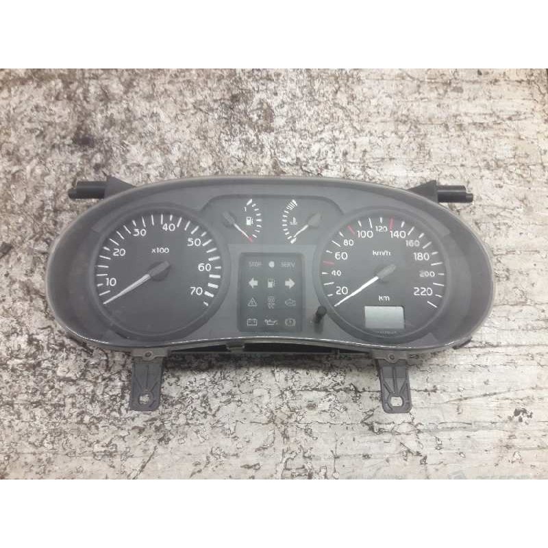 Recambio de cuadro instrumentos para renault clio ii fase ii (b/cb0) authentique referencia OEM IAM 8200261119 216723130 NS00170