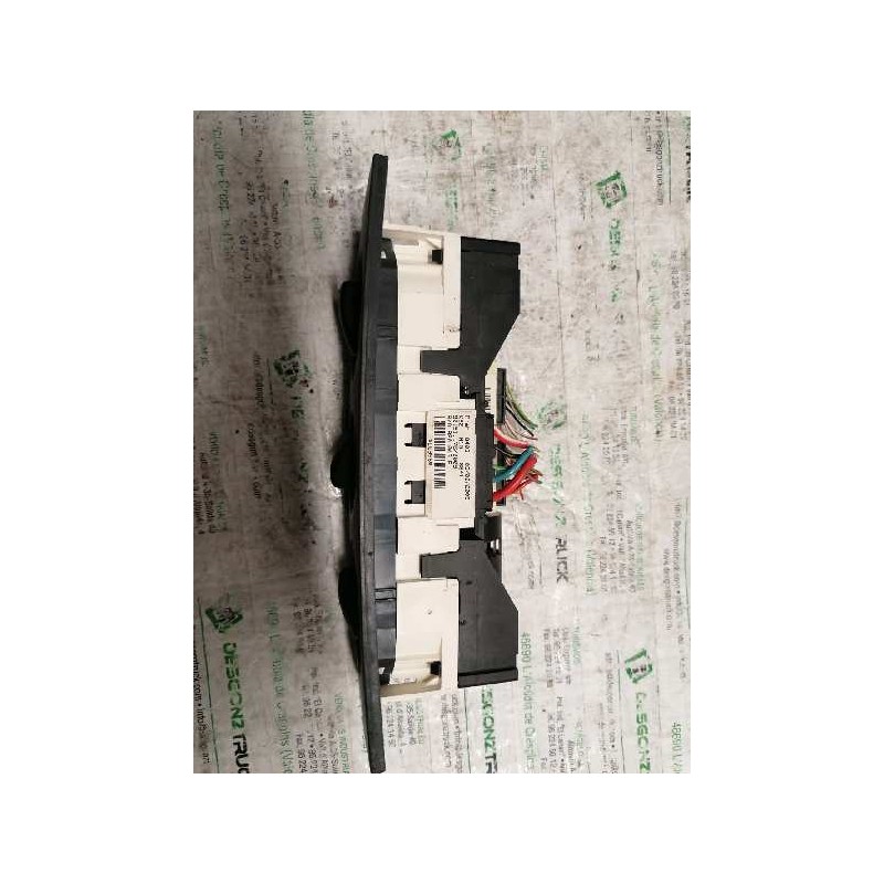 Recambio de mando calefaccion / aire acondicionado para skoda fabia (6y2/6y3) comfort referencia OEM IAM 6Y0820045B 901511760009 - Verde 2