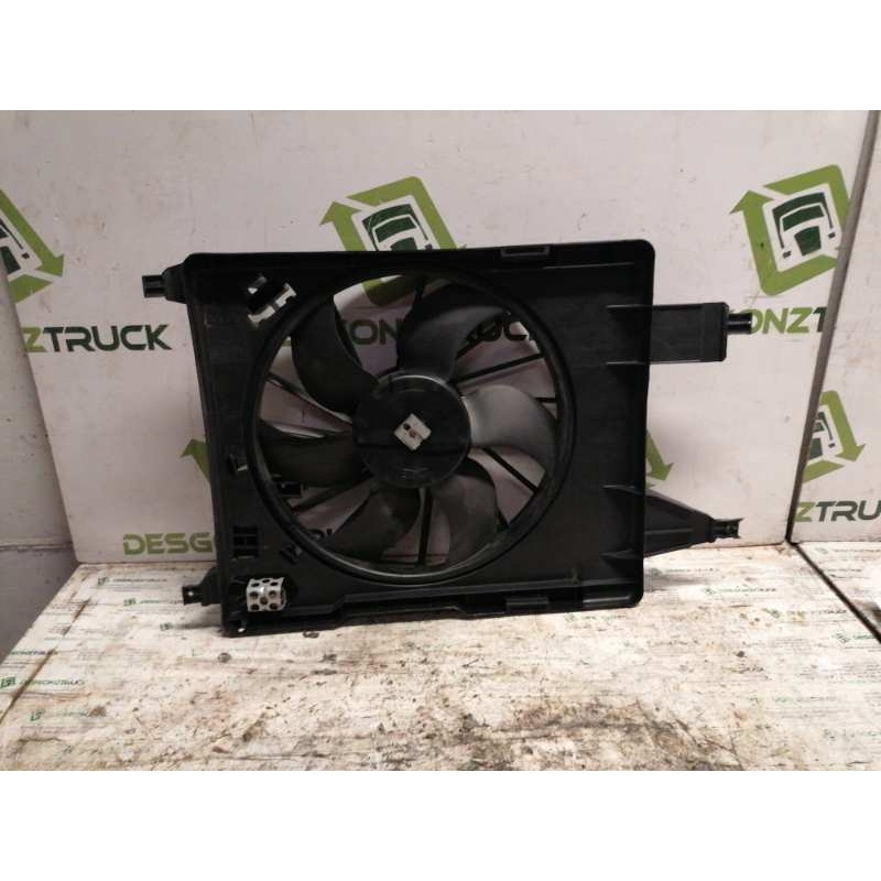 Recambio de electroventilador para renault megane ii berlina 5p authentique referencia OEM IAM 8200151465 5020232 - Negro 3
