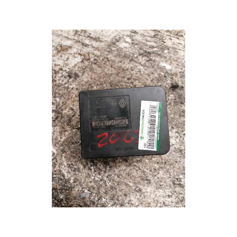 Recambio de abs para renault laguna ii (bg0) authentique referencia OEM IAM 8200159837D 10020601054 - Azul 4