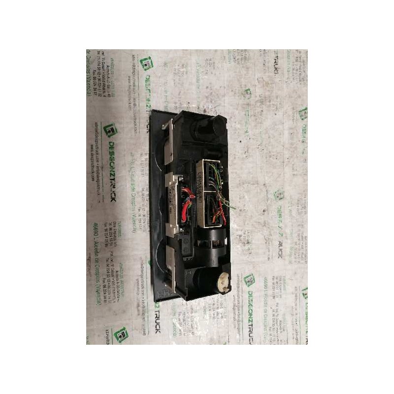 Recambio de mando calefaccion / aire acondicionado para skoda fabia (6y2/6y3) comfort referencia OEM IAM 6Y0820045B 901511760009 - Verde 3