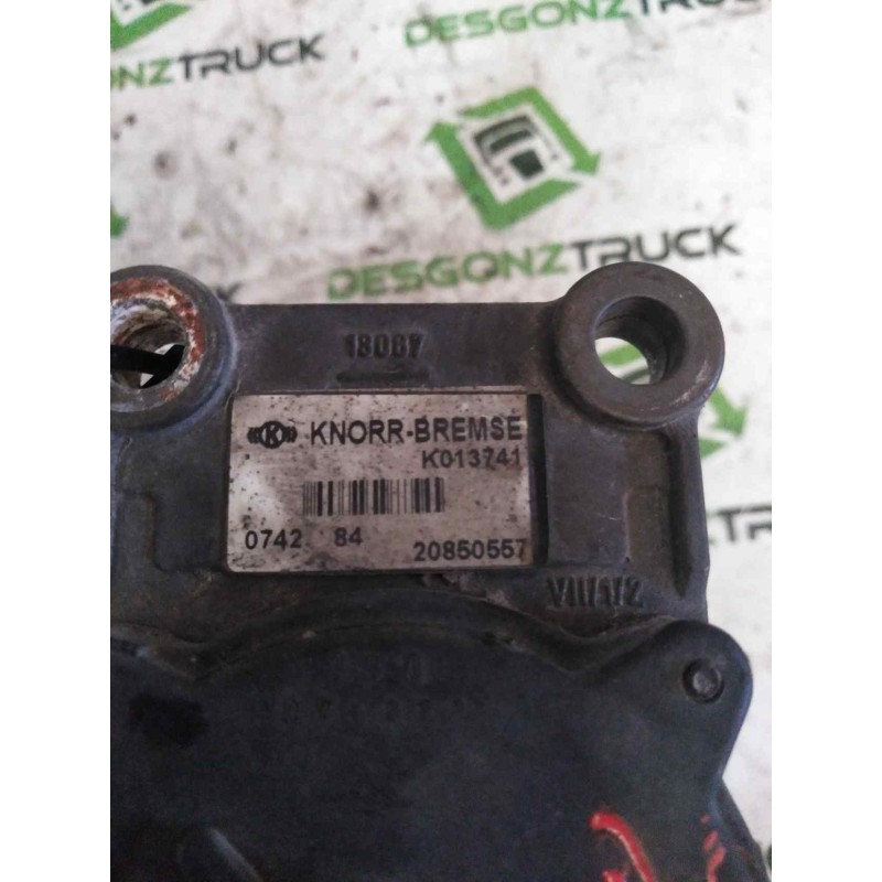Recambio de valvula aire para renault magnum ab 2005 cabina adel.tractor semirr. gv  4x2 4xx.18 gran espacio referencia OEM IAM - Blanco 2