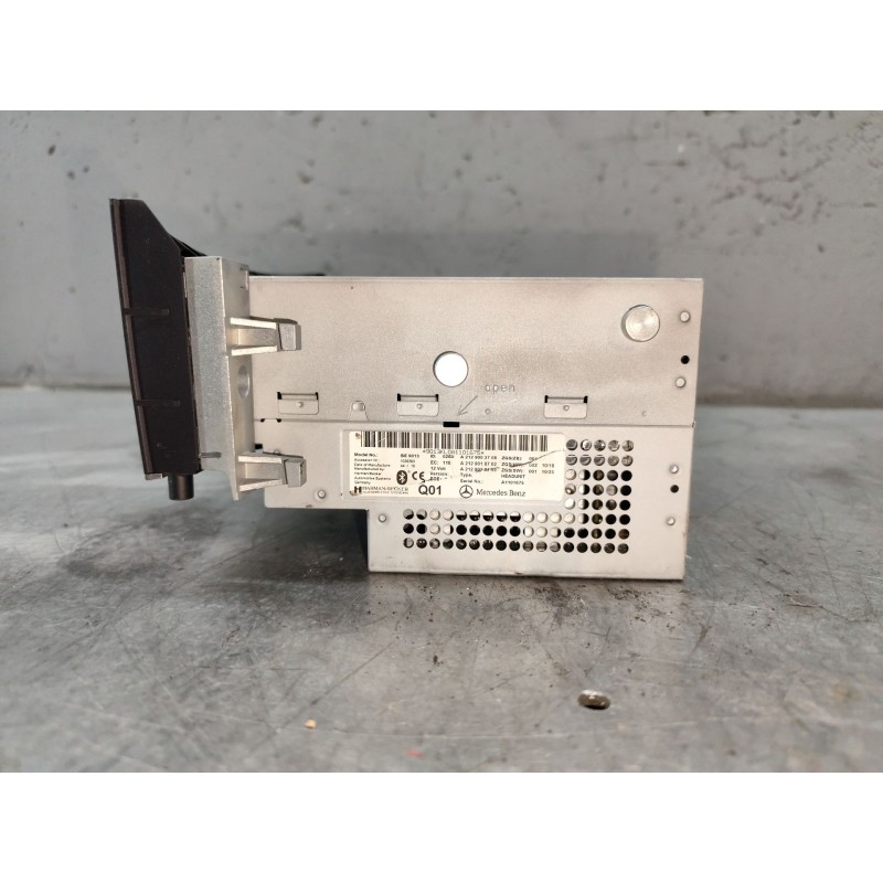 Recambio de sistema audio / radio cd para mercedes-benz clase e (w212) lim. e 200 cdi blueefficiency (212.005) referencia OEM IA - Blanco 5