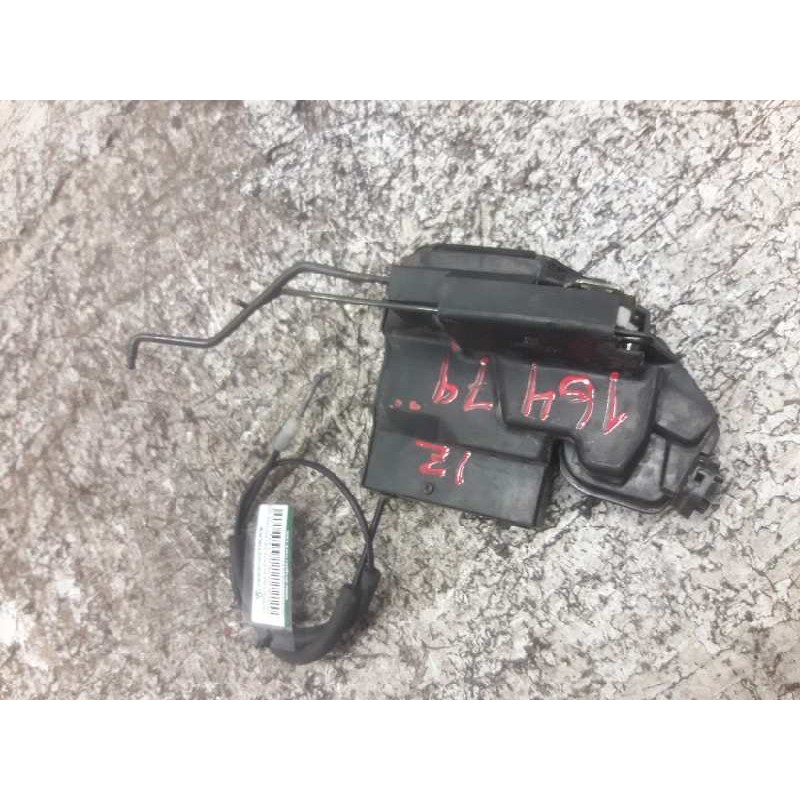 Recambio de cerradura puerta delantera izquierda para hyundai coupe (gk) 1.6 fx referencia OEM IAM  5 PINS - Negro 3