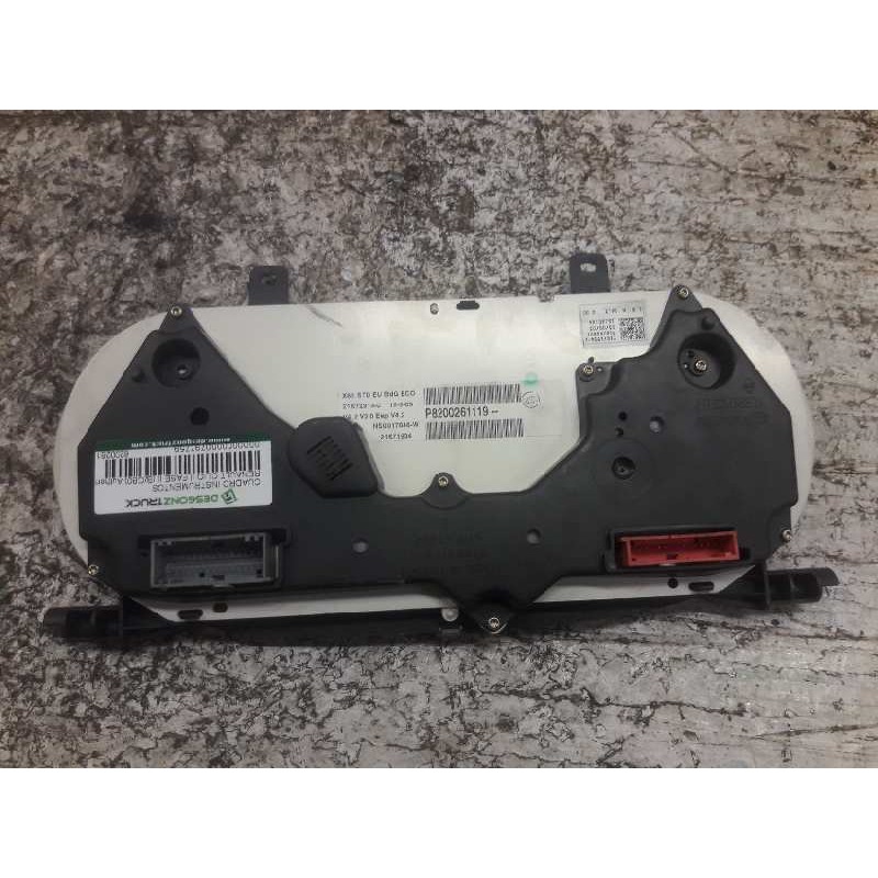 Recambio de cuadro instrumentos para renault clio ii fase ii (b/cb0) authentique referencia OEM IAM 8200261119 216723130 NS00170 - Azul 4