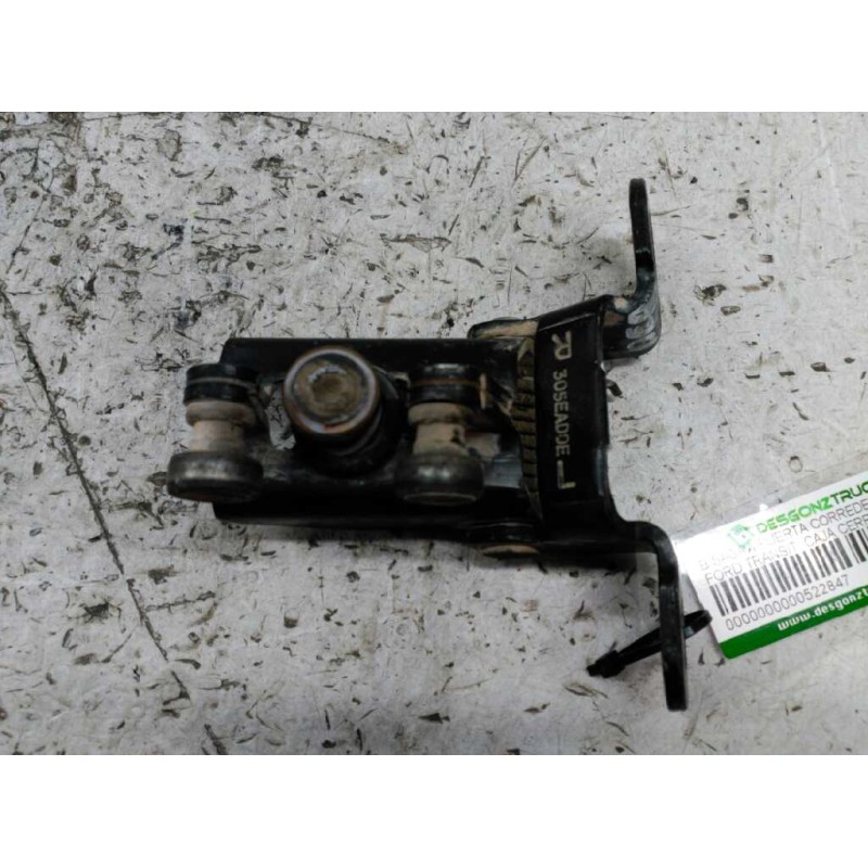 Recambio de bisagra puerta corredera para ford transit caja cerrada, corta (fy) (2000 =>) referencia OEM IAM - Blanco 2