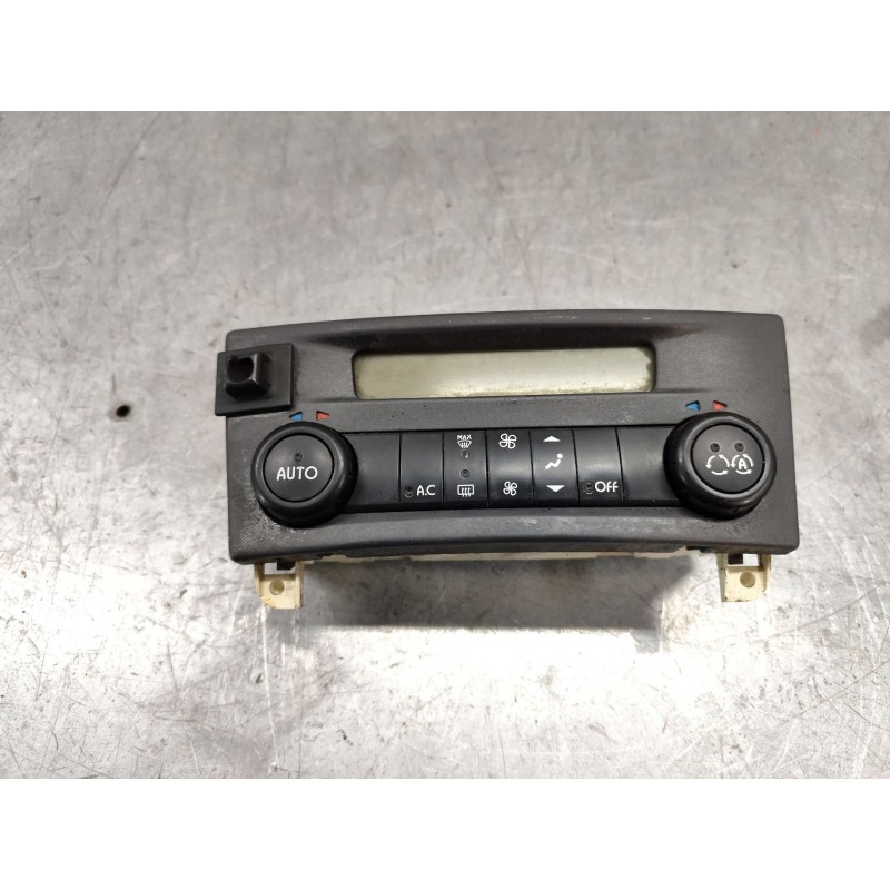 Recambio de mando calefaccion / aire acondicionado para renault laguna ii grandtour (kg0) dynamique referencia OEM IAM 820026442 - Negro 2