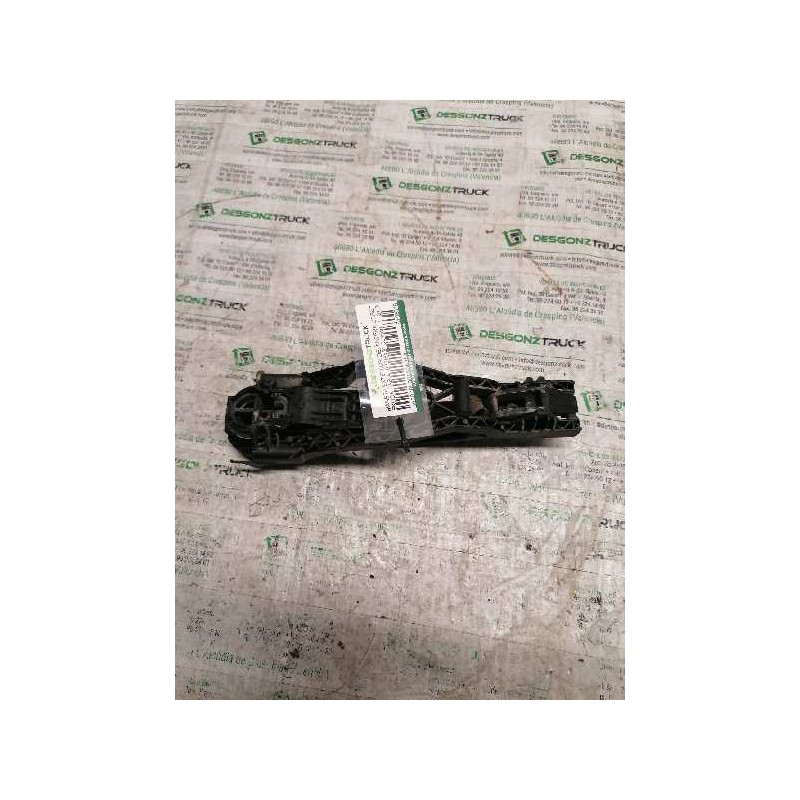 Recambio de maneta exterior delantera derecha para skoda fabia (6y2/6y3) comfort referencia OEM IAM 6Y0837885886 - Verde 2