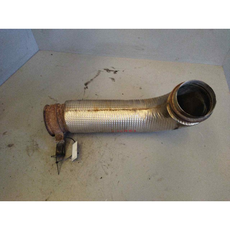 Recambio de flector tubo escape para man tgx 18.440 12.4 diesel referencia OEM IAM 81152010295 - Amarillo 2