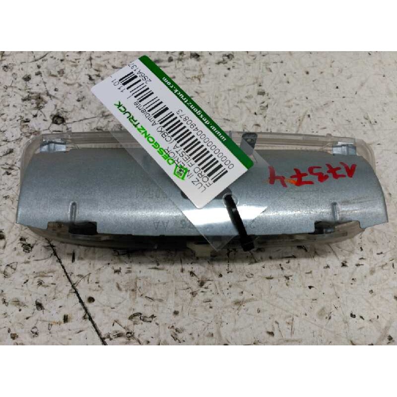 Recambio de luz interior para ford fiesta (cbk) ambiente referencia OEM IAM 2S6A13776AA - Azul 2
