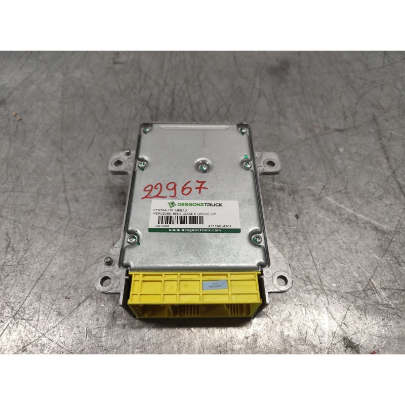 Recambio de centralita airbag para mercedes-benz clase e (w212) lim. e 200 cdi blueefficiency (212.005) referencia OEM IAM A2129 - Blanco 2