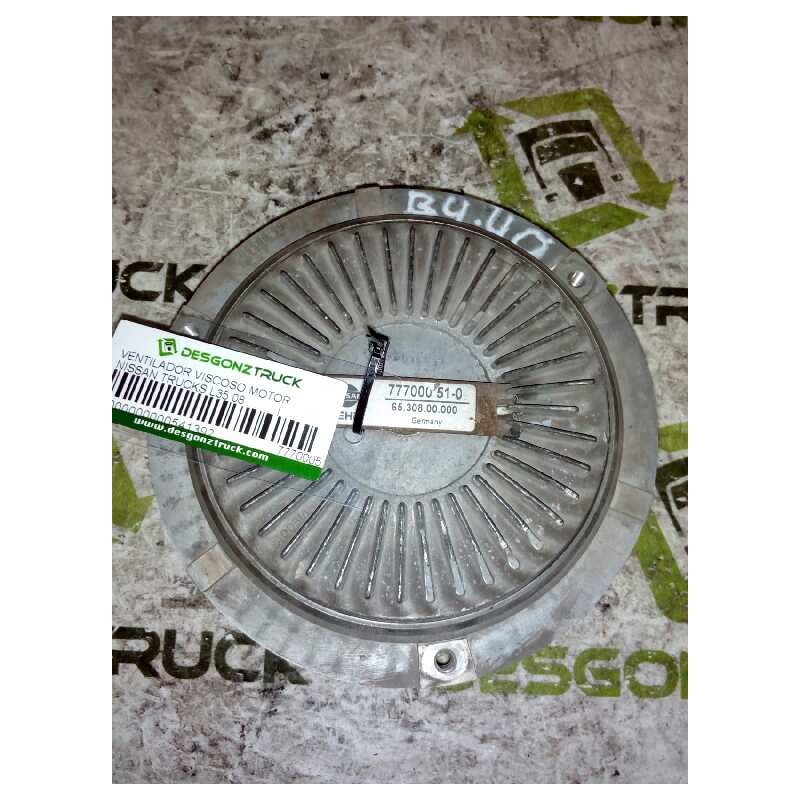 Recambio de ventilador viscoso motor para nissan trucks l35.08 ...... referencia OEM IAM 777000510 6530800000 BEHR