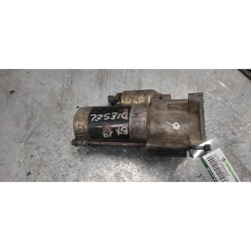 Recambio de motor arranque para peugeot 205 berlina 1.8 diesel cat referencia OEM IAM M1T50172 9 DIENTES 2