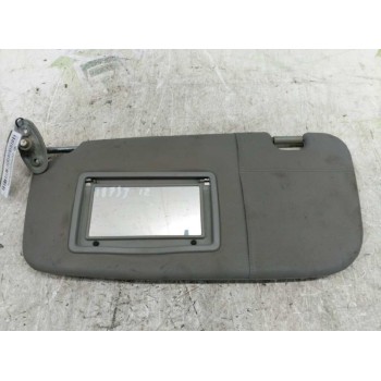 Recambio de parasol izquierdo para kia shuma ii 1.6 ls berlina portón referencia OEM IAM 1K2NC69320FKZ  